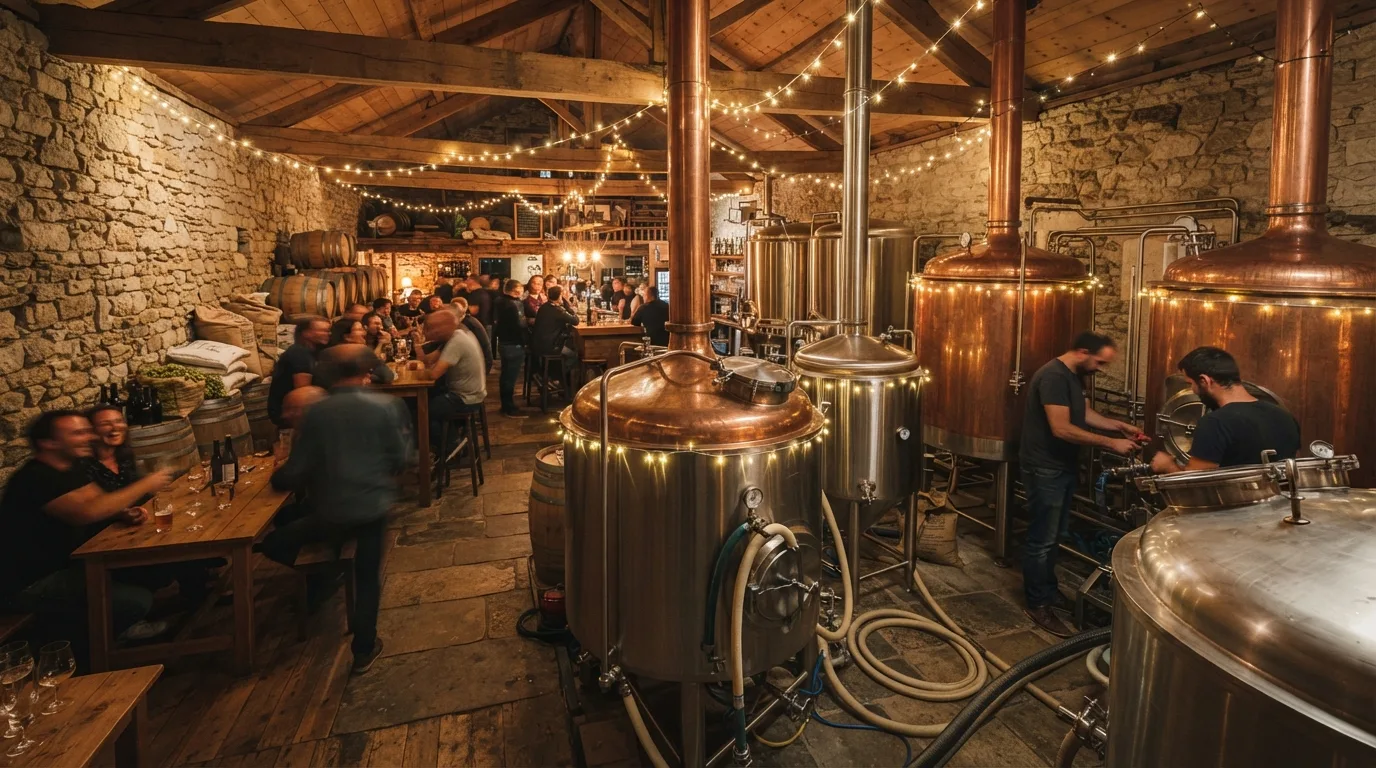Brasserie du Grand Moulin, Bruz